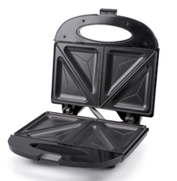 Machine à gaufres et à sandwichs multifonctionnelle en acier inoxydable 800W, antiadhésive, à double face chauffante, standard US/UE/Royaume-Uni, pour le marché transfrontalier