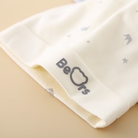 Gorro para Bebé Recién Nacido de 0 a 3 Meses, Primavera/Otoño, Algodón Fino de Doble Capa, Diseño sin Costuras, Lindo Dibujo Animado para Niños y Niñas, Protege