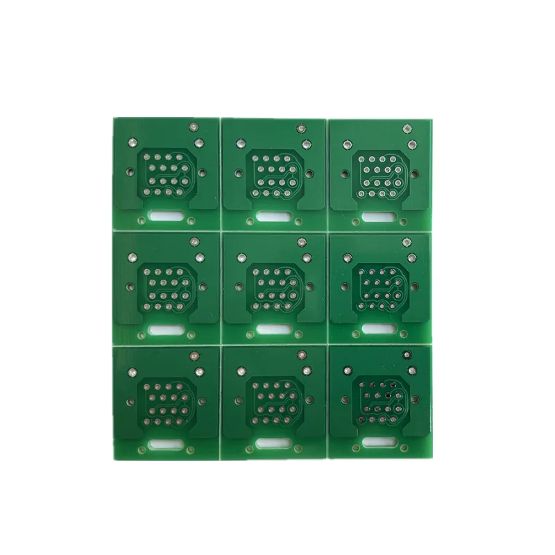 Китай ODM/OEM PCB производитель HDI коммуникационная зеленая TU-933 толщина 5,0 погружения золото 24 слоя высокоскоростная Серверная объединительная плата