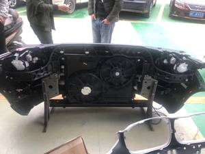 Sử dụng các bộ phận ban đầu xe tản nhiệt body Kit front bumper lắp ráp cho Lincoln MKX - Product Image 6