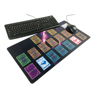 Alfombrilla de ratón para juegos de goma natural ecológica XL <span class=keywords><strong>Cardfight</strong></span> Vanguard alfombrilla temática para juego sostenible - Product Image 3