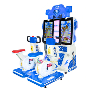 Máquina de Juego de Carreras de Motos y Bicicletas XTY para Niños, 200W, 110V/220V, 1 Jugador, Gran Venta - Product Image 2