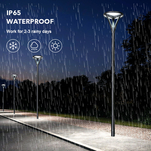 Nuevo DISEÑO DE ALUMINIO al aire libre 50W Ip65 impermeable patio Parque farola Ac Led iluminación de jardín - Product Image 4