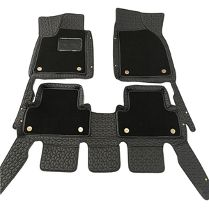Premium EM Suministro directo de fábrica Superventas Fácil de limpiar Alto ajuste Diferentes <span class=keywords><strong>colores</strong></span> Alfombrillas de cuero impermeables de lujo para automóvil - Product Image 5