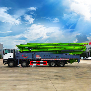 <b>25m</b> to 63m Customizable Concrete Pump Truck Nongjian Concrete Pump - Product Image 5