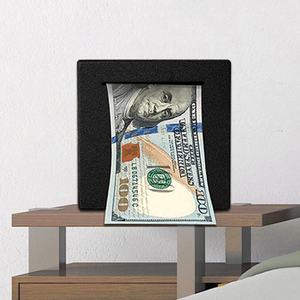 Alcancía <span class=keywords><strong>de</strong></span> Hierro <span class=keywords><strong>de</strong></span> Alta Calidad, Alcancía Cuadrada, Solo para los Mejores Regalos, Familiares y Amigos - Product Image 4