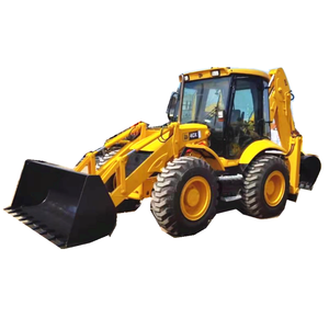 Mini <b>Backhoe</b> <b>Loader</b> Excavator Used JCB 4CX 3CX For Sale Good Price Construction Earthmoving Machinery - Product Image 1