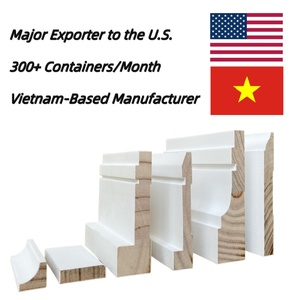 Nhà máy trực tiếp primed Finger-Joint radiata thông gỗ vỏ đúc - Product Image 2