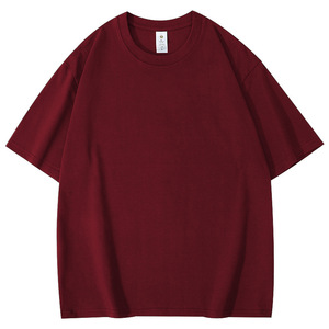 เสื้อยืดสตรีทแวร์พรีเมียมสำหรับผู้ชาย พิมพ์ลายกราฟิกตามสั่ง ทรงโอเวอร์ไซส์ ไหล่ตก ผ้าฝ้าย - Product Image 1