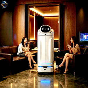 <span class=keywords><strong>Robot</strong></span> de livraison multi-cabinets grande capacité Swiftbot <span class=keywords><strong>Neo</strong></span> pour service de repas en salle privée VIP KTV - Product Image 5