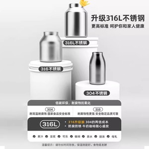 กระติกน้ำร้อนฟู่กวง 2 ลิตร สแตนเลส 316 เก็บความร้อน 24 ชั่วโมง สำหรับใช้ในบ้าน - Product Image 3