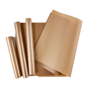 Tapis de four en téflon, <span class=keywords><strong>feuille</strong></span> réutilisable résistante, <span class=keywords><strong>feuille</strong></span> de doublure de four, papier de <span class=keywords><strong>cuisson</strong></span> anti-graisse, 40*60 30*40cm - Product Image 1