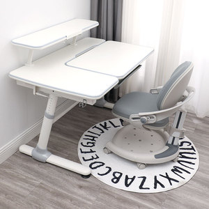 Table d'apprentissage <span class=keywords><strong>en</strong></span> <span class=keywords><strong>ligne</strong></span> rouge pour enfants, <span class=keywords><strong>tables</strong></span> et chaises d'apprentissage à la maison pour élèves de l'école primaire - Product Image 2