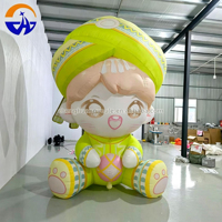 Modèle gonflable de support très populaire 2026, grande mascotte gonflable personnalisée, personnage Q-version pour la décoration de fêtes et événements scéniques