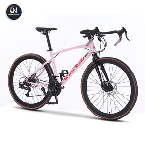 Bicicleta de Carreras de Aleación de Aluminio de 700C y 21 Velocidades a Precio Económico, Bicicleta Todoterreno para Hombre - Product Image 2