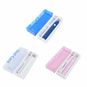 Prodotti di tendenza 2025 nuovi arrivi 2000mah batteria USB ricaricabile spazzolino da <span class=keywords><strong>denti</strong></span> elettrico intelligente per marche personalizzate - Product Image 3