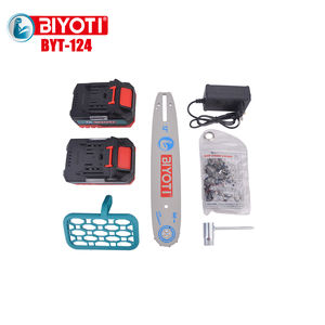 Tronçonneuse sans fil au lithium industrielle BIYOTI, tronçonneuse électrique sans balais de 12 pouces, outils de jardinage professionnels rechargeables - Product Image 3