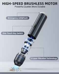 Aspiradora de Coche Portátil Inalámbrica, Popular, para el Hogar, Recolector de Polvo, Mini Aspiradora, Soplador de Polvo - Product Image 5