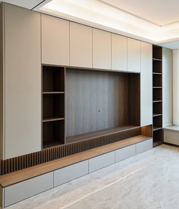 3D ฝรั่งเศสจำลองไฟอเมริกันสมัยกลางสมัยใหม่ตกแต่งแบบสแกนดิเนเวียมีเตาผิงใช้งานได้หลากหลายห้องนั่งเล่น - Product Image 2