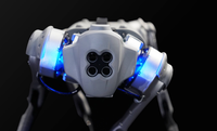 Robot chien quadrupède Unitrees Go1, version standard et version EDU, SDK ouvert pour la recherche éducative