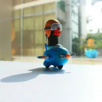 Anime özel oyuncak heykelcik 3D özel vinil vinil oyuncaklar hayvan Pvc aksiyon figürü çocuklar için