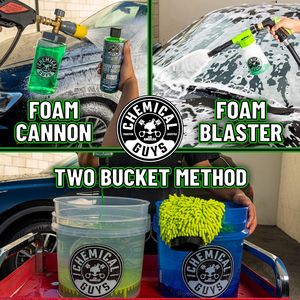 Chemical Guys - Paquete de Inicio para Lavado de Autos - Jabón Espumoso Honeydew Snow Foam - Product Image 4