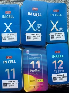 بيع بالجملة Incell ZY JK شاشات LCDs للهاتف المحمول لهاتف <span class=keywords><strong>iPhone</strong></span> 13 X XS <span class=keywords><strong>XR</strong></span> 11 12 13 Pro Max 14 Plus 15 16 ZY GX شاشة <span class=keywords><strong>OLED</strong></span> - Product Image 2