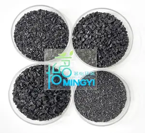 500-800 iodine value fruit shell activated carbon industrial wastewater adsorption of peach shell and apricot shell particles