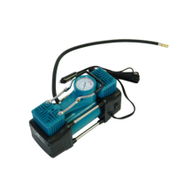 Heavy-duty 180W 12V DC ABS Material Tire Inflator with 60L/Min Air Flow and 150PSI Max Pressure for SUVs