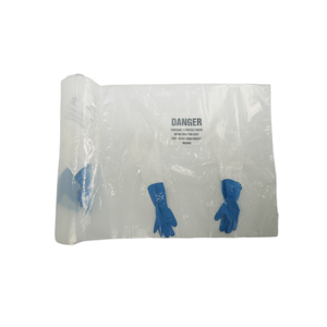 Borsa guanto personalizzata in PVC per guanti in amianto per lavori in pipeline - Product Image 1