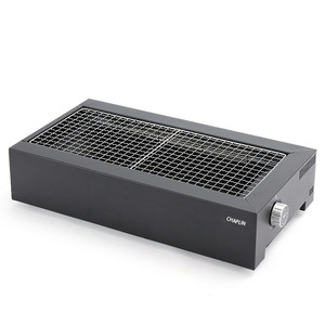 Alta calidad 2 en 1 1200W Ajuste de rotación de tres velocidades Carbón <span class=keywords><strong>y</strong></span> <span class=keywords><strong>barbacoa</strong></span> eléctrica para jardín de camping al aire libre o interior - Product Image 6
