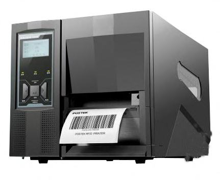 Vanch 300dpi RFID Printer VPR-243D Large Color Label Barcode Printer Machine in StockRFID Label Encoding Rfid UHF Printer
