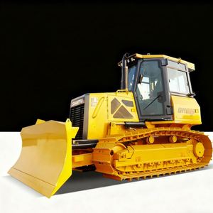 Shantui DH10-G Bulldozer Hidrostático de 10 Toneladas, 100HP, Niveladora de Precisión, Cuchilla PAT de 6 Vías, Control Inteligente, Máquina Lista para Exportación - Product Image 1