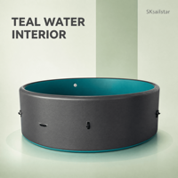 Piscine gonflable Intex facile à installer, grande piscine hors sol pour enfants et adultes