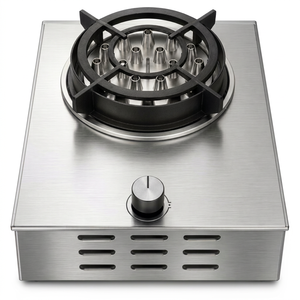 Table de cuisson électrique portable à plasma, brûleur unique, surface en verre, 3000W, classe d'efficacité énergétique, garantie 1 an, pour l'extérieur - Product Image 1