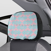 Housses de coussin de voiture personnalisées Phi Beta Sigma, adaptées à toutes les voitures et camions, housses décoratives de protection pour appuie-tête de siège de voiture