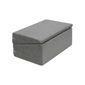 Oreiller triangulaire en mousse à mémoire de forme personnalisé, réglable, <span class=keywords><strong>pour</strong></span> le soutien du dos, la lecture, le repos et le sommeil - Product Image 3