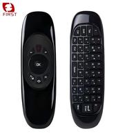 Télécommande sans fil noire C120 de qualité supérieure, portée 8-10m, avec boîtier PC et code fixe, garantie 1 an