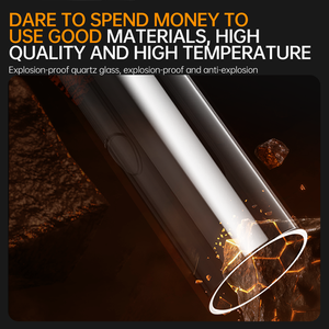 यह 25W मछली टैंक हीटर कछुए कछुए टैंक हीटिंग रॉड बाहरी मिनी एक्वेरियम हीटर नियंत्रक और डिजिटल डिस्प्ले के साथ - Product Image 5