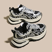 Baskets athlétiques rétro personnalisables pour femmes, chaussures de basketball confortables pour femmes, chaussures de sport et de marche avec doublure en mesh