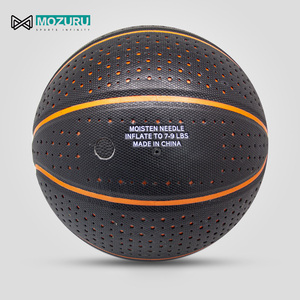 MOZURU Luminous Custom Glow In The Dark Bright Gifts Light Up LED <span class=keywords><strong>Basket</strong></span> Basketball Ball - Product Image 6