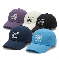 Casquette de baseball en tissu Ripstop de qualité supérieure, à séchage rapide, avec logo personnalisé et emballage de vente au détail pour marque d'extérieur