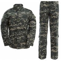 Expédition rapide coupe-vent couleur d'entraînement personnalisé Camouflage uniforme tactique en stock