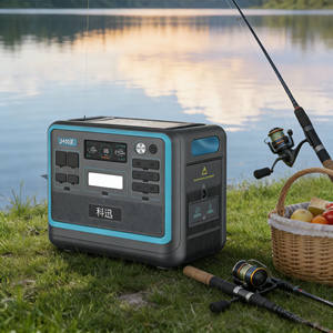 Generador Solar de 2400W, Estación de Energía Portátil para Aventuras al Aire Libre, Alimenta tu Refrigerador, Dron y Todos tus Dispositivos - Product Image 3