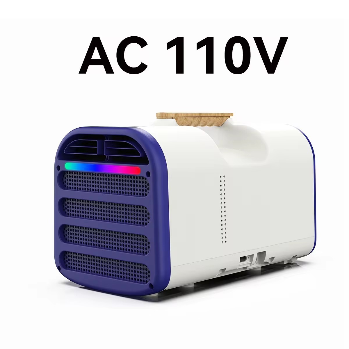 Bleu AC110V