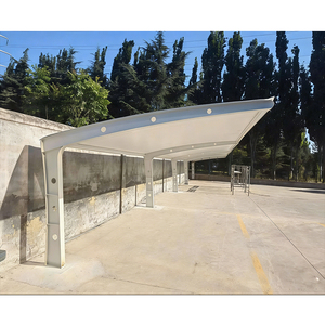 Abri de voiture à structure tendue en PVC, résistant aux UV, pour parking – Vente chaude - Product Image 3