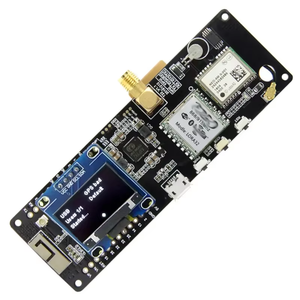 Meshtastic T-Beam V1.1 <span class=keywords><strong>ESP32</strong></span> 433/868/915/923Mhz WiFi <span class=keywords><strong>ESP32</strong></span> GPS NEO-6M <span class=keywords><strong>18650</strong></span> support de batterie avec PCB personnalisé OLED - Product Image 3
