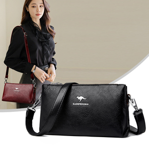 Nuevas Bolsas de Mensajero de Alta Calidad para Mujer, Bolsos de Mano de Cuero PU, Bolsos Cruzados, Bolsos de Hombro de Diseñador para Mujer, Bolsos Tote con Asa Superior - Product Image 2