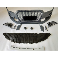 Kit de carrosserie pour pare-chocs avant de voiture A6 S6, mise à niveau style RS6, kit de conversion de pare-chocs avant pour Audi A6 S6 C7 C7.5 2011-2018