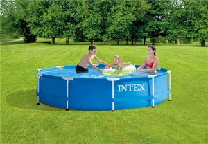 Piscine familiale de camping en plein air <span class=keywords><strong>Intex</strong></span> 28200 avec support de tuyau rond Outils et accessoires de piscine transfrontaliers - Product Image 4